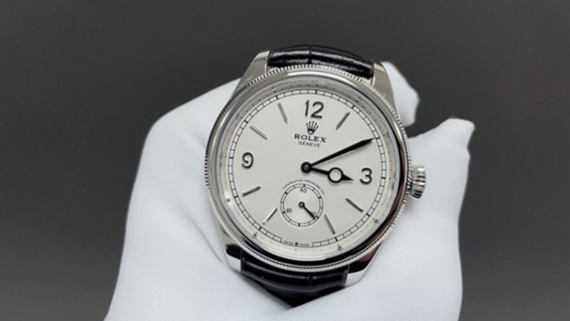 Best Edition with Cal.7140 Automatic Movement Rolex Hengdong 1908 model 39mm✖️9.8mm White Watch